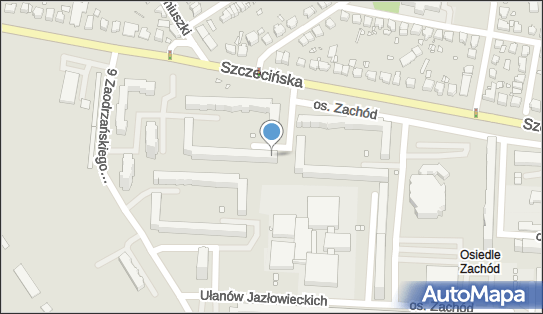 Wspólnota Mieszkaniowa Os.Zachód B 21 73-110 Stargard Szczeciński 73-110 - Przedsiębiorstwo, Firma, numer telefonu, NIP: 8542165575