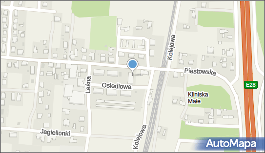 8561719595, Wspólnota Mieszkaniowa ul.Piastowska 56A i 56B w Kliniskach Wielkich 