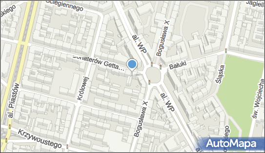 8522327299, Wspólnota Mieszkaniowa przy Al.Piastów 71 Oficyna w Szczecinie 