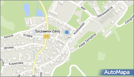 Wspólnota Mieszkaniowa przy ul.Henryka Sienkiewicza nr 16 w Szczawnie Zdroju 58-310 - Przedsiębiorstwo, Firma, numer telefonu, NIP: 8862821785