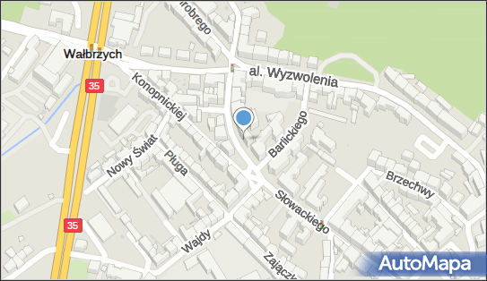 Wspólnota Mieszkaniowa przy ul.Konopnickiej nr 3 w Jedlinie-Zdroju 58-300 - Przedsiębiorstwo, Firma, numer telefonu, NIP: 8862640405