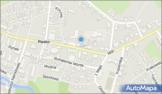 8571752565, Wspólnota Mieszkaniowa przy ul.Wąskiej 7 w Resku 