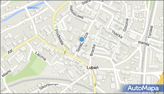 6131531250, Wspólnota Mieszkaniowa Rynek 16 w Lubaniu 