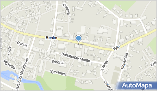 Wspólnota Mieszkaniowa Rynek 19, ul. Wojska Polskiego 67 A, Resko 72-315 - Przedsiębiorstwo, Firma, numer telefonu, NIP: 8571752602