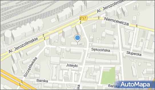 5262544181, Wspólnota Mieszkaniowa Sękocińska 16 