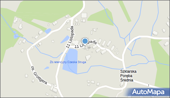 6112687376, Wspólnota Mieszkaniowa ul.11 Listopada 8 Szklarska Poręba 