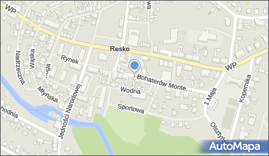 Wspólnota Mieszkaniowa ul.Bohaterów Monte Cassino 6 Resko, Resko 72-315 - Przedsiębiorstwo, Firma, NIP: 2530126193