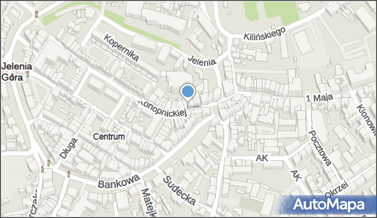 6112725711, Wspólnota Mieszkaniowa ul.Jana II Sobieskiego 21 Jelenia Góra 