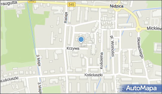 9840136290, Wspólnota Mieszkaniowa ul.Krzywa 2 A 