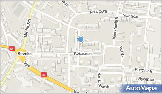 Wspólnota Mieszkaniowa ul.Podwale 8, Strzelin, ul. Podwale 8 57-100 - Przedsiębiorstwo, Firma, numer telefonu, NIP: 9141522308