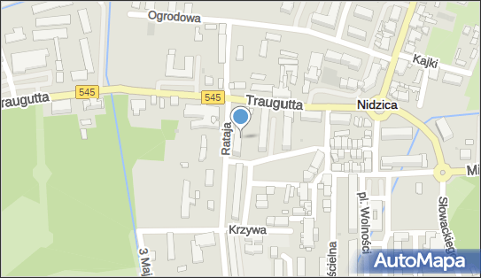 Wspólnota Mieszkaniowa ul.Rataja 1, Rataja 1, Nidzica 13-100 - Przedsiębiorstwo, Firma, NIP: 9840133676