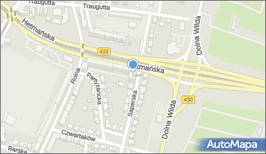 Wspólnota Mieszkaniowa ul.Saperska, Saperska 10, Poznań 61-494 - Przedsiębiorstwo, Firma, NIP: 9720929415