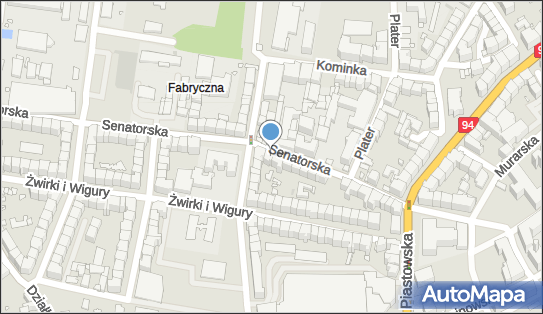 6912401111, Wspólnota Mieszkaniowa ul.Senatorska 55 