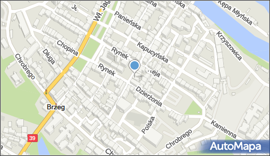 Wycena Nieruchomości Zarządzanie i Obrót Grabska, Rynek 4, Brzeg 49-306 - Przedsiębiorstwo, Firma, NIP: 7471188515