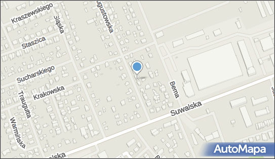 Wycena, Augustowska 6, Ełk 19-300 - Przedsiębiorstwo, Firma, NIP: 8481027412