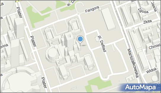 Wydział II Nauk Biologicznych PAN, Plac Defilad 1, Warszawa 00-110 - Przedsiębiorstwo, Firma, numer telefonu