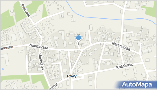 Wynajem Domku Letniskowego Jerzy Dąbrowski, Rowy 10, Rowy 76-212 - Przedsiębiorstwo, Firma, NIP: 8392499090