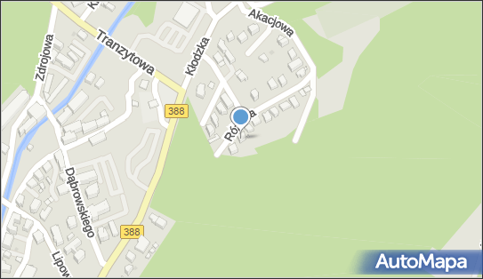 Wynajem Pokoi Gościnnych Krystyna Bielecka, ul. Różana 4 57-320 - Przedsiębiorstwo, Firma, NIP: 8831319814