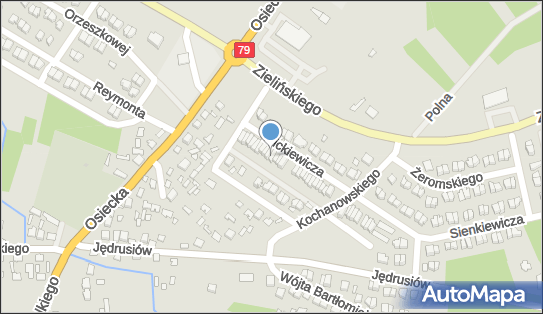 Wynajem Pokoi, ul. Adama Mickiewicza 31, Połaniec 28-230 - Przedsiębiorstwo, Firma, NIP: 8661061787