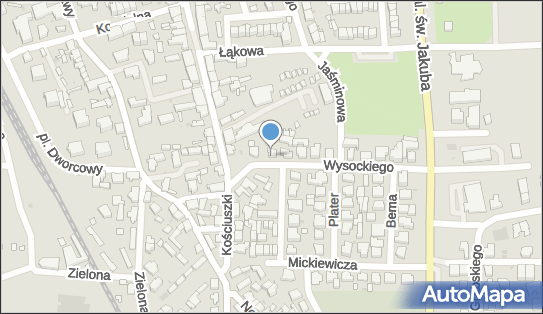 Wynajm Pokoi Jan Siebert, Wysockiego 2, Łeba 84-360 - Przedsiębiorstwo, Firma, NIP: 8411184879