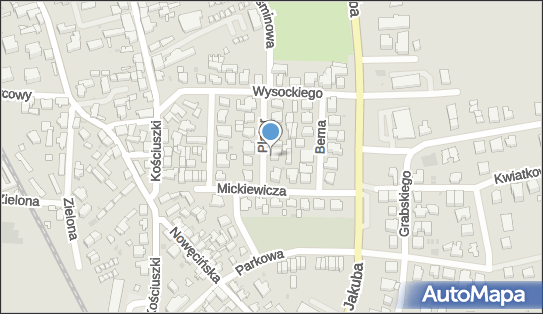 Wynajm Pokoi, ul. Emilii Plater 9, Łeba 84-360 - Przedsiębiorstwo, Firma, NIP: 8411341362