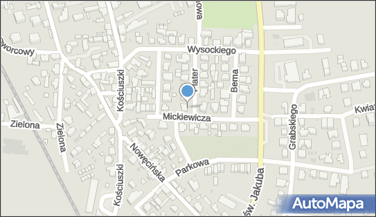 Wynajm Pokoi, ul. Emilii Plater 12, Łeba 84-360 - Przedsiębiorstwo, Firma, NIP: 8411032098