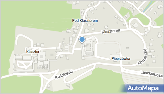 Wyższe Seminarium Duchowne OO.Bernardynów, Bernardyńska 25 34-130 - Przedsiębiorstwo, Firma, numer telefonu, NIP: 5511718014