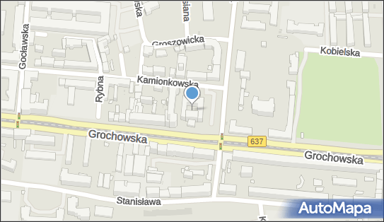 Xero Kazimierz Hałat, Grochowska 274, Warszawa 03-841 - Przedsiębiorstwo, Firma, NIP: 1130067055