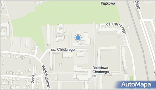 XV Liceum Ogólnokształcące im.Wiktora Degi, Poznań 60-681 - Przedsiębiorstwo, Firma, numer telefonu, NIP: 9720849596