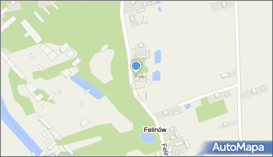 z H U Agromech, Felinów 4, Felinów 98-320 - Przedsiębiorstwo, Firma, NIP: 7721933665