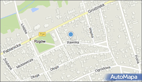 7290101309, Gospodarstwo Rolne Rechciński Michał 