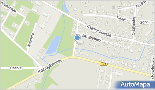 Zakład Cholewkarski, Spadowa 1, Żarki 42-310 - Przedsiębiorstwo, Firma, NIP: 5771211536