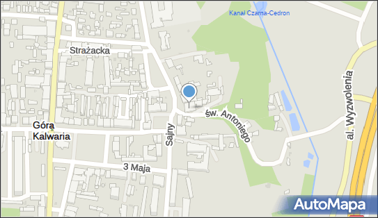 Zakład Gospodarki Komunalnej Sp. z o o, Świętego Antoniego 1 05-530 - Przedsiębiorstwo, Firma, godziny otwarcia, numer telefonu