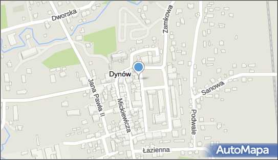 Zakład Gospodarki Komunalnej w Dynowie, Rynek 13, Dynów 36-065 - Przedsiębiorstwo, Firma, numer telefonu, NIP: 8133341448