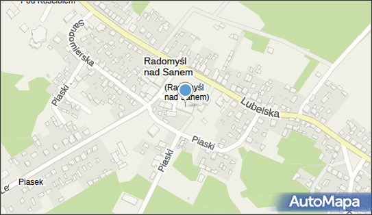 8652233757, Zakład Gospodarki Komunalnej w Radomyślu Nad Sanem w Likwidacji 