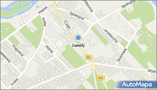 Zakład Handlowo Usługowy Jan Ujma Ujma, Zawady 93 A, Zawady 42-110 - Przedsiębiorstwo, Firma, NIP: 5741055379