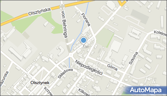 Zakład Handlowo Usługowy, Mrongowiusza 6, Olsztynek 11-015 - Przedsiębiorstwo, Firma, NIP: 7391771454