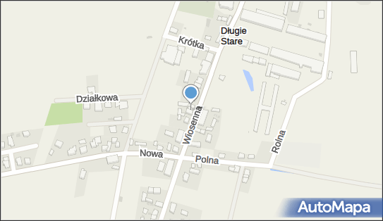 Zakład Handlowo Usługowy, Wiosenna 20, Długie Stare 64-100 - Przedsiębiorstwo, Firma, NIP: 6971028079