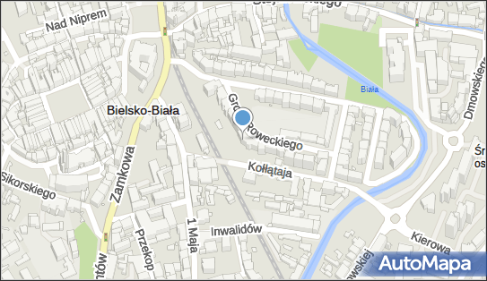 Zakład Ins Sanit Wod Kan Co i Gaz, Bielsko-Biała 43-300 - Przedsiębiorstwo, Firma, NIP: 5531183102