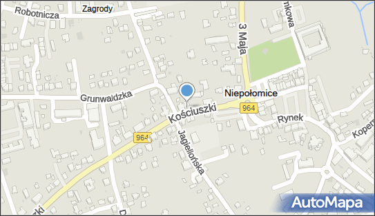 Zakład Instalacji Sanitarnych Wod Kan Gaz i C O, Niepołomice 32-005 - Przedsiębiorstwo, Firma, numer telefonu, NIP: 6831019494