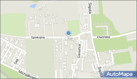 Zakład Instalacyjno Budowlany Wod Kan Co Gaz, ul. Spokojna 3 A 41-100 - Przedsiębiorstwo, Firma, NIP: 6431109578