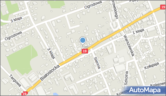 5451143916, Biziuk Romuald Zakład Instolatorstwa Sanitarnego Sokółka 