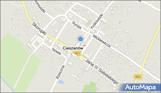 Zakład Komunalny Cieszkom, Rynek 6, Cieszanów 37-611 - Przedsiębiorstwo, Firma, numer telefonu, NIP: 7931266287