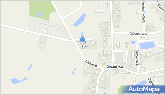 9531021005, Zakład Komunalny w Sicienku 