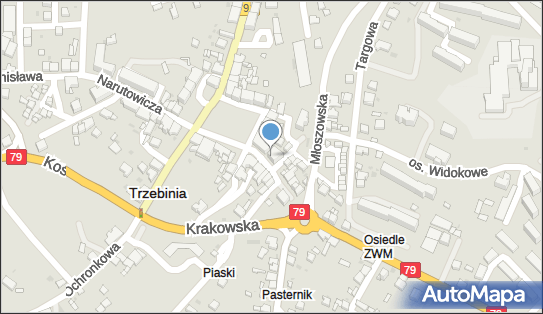 Zakład Krawiecki, pl. Rynek 13, Trzebinia 32-540 - Przedsiębiorstwo, Firma, NIP: 6281859992