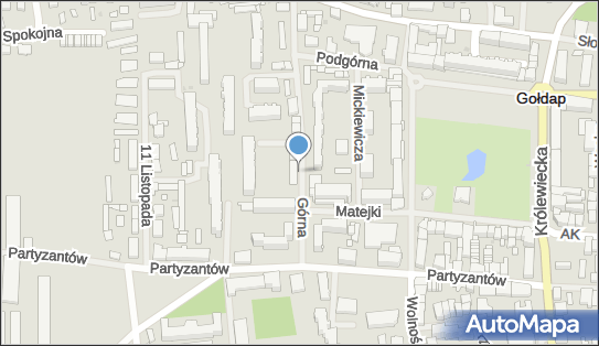 Zakład Maglowania Pościeli, Górna 7, Gołdap 19-500 - Przedsiębiorstwo, Firma, NIP: 8471464878