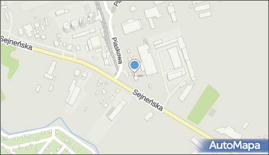 Zakład Mechaniki Pojazdowej Centrum Diesla, Piaskowa 2, Suwałki 16-400 - Przedsiębiorstwo, Firma, NIP: 8441434401