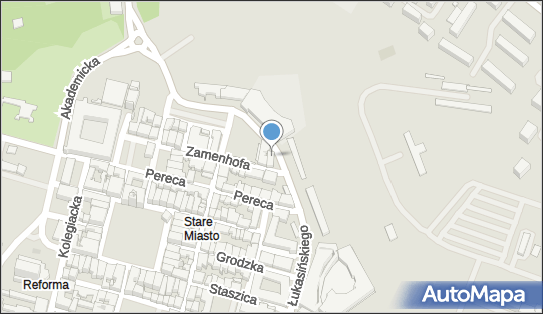 Zakład Optyczny Edward Wysocki, ul. Waleriana Łukasińskiego 6 22-400 - Przedsiębiorstwo, Firma, NIP: 9211009037