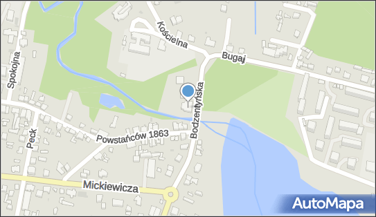 Zakład Optyczny Elżbieta Rębak, ul. Bodzentyńska 4a, Suchedniów 26-130 - Przedsiębiorstwo, Firma, NIP: 6631149275