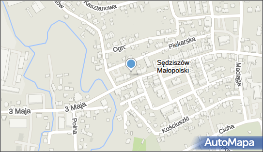 Zakład Pralniczy, 3 Maja 12, Sędziszów Małopolski 39-120 - Przedsiębiorstwo, Firma, NIP: 8181024473